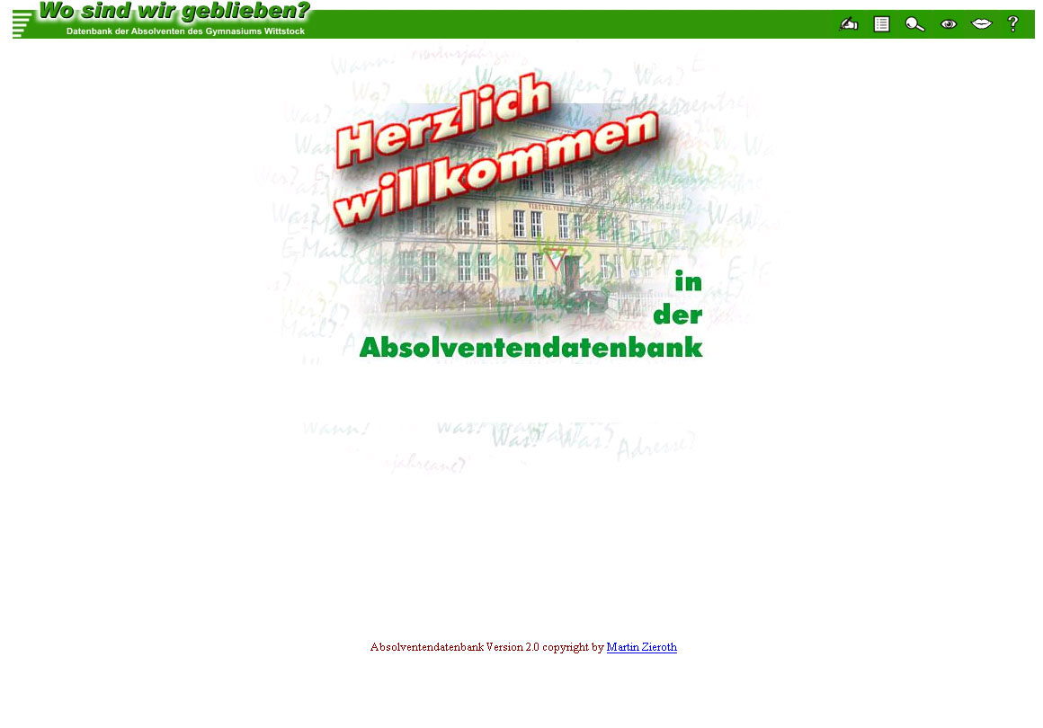 Absolventendatenbank